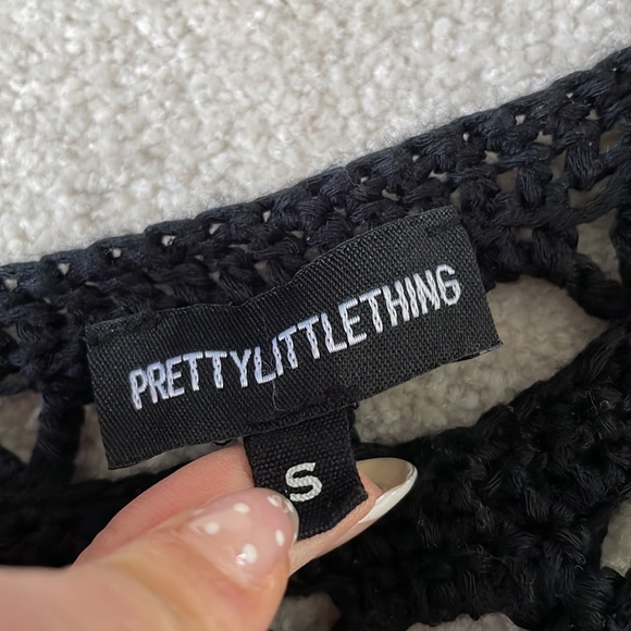 Prettylittlething black beaded pants - Picture 5 of 5